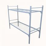 Металлическая кровать двухъярусная Эконом класса