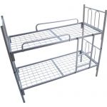 Металлическая кровать двухъярусная Эконом класса