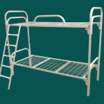 Металлические кровати для детских оздоровительных лагерей по оптовым ценам