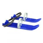 Мини-лыжи пластиковые  1ремень , 37 см,