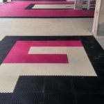 Модульная плитка ПВХ УНИПОЛ полы для складских технических и производственных площадей