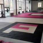 Модульная плитка ПВХ УНИПОЛ полы для складских технических и производственных площадей