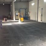 Напольное покрытие для сборки пола в промышленных помещениях - резиновые половицы с замком