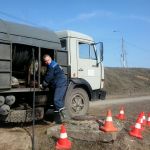 Откачка выгребных ям, туалетов, колодцев от ила и фекалий, Устраним засор Малаховка, Быково