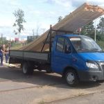 Перевозки на автомобиле Газель Катюша