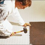 Полимерная плитка для пола, напольное покрытие в развлекательный центр или торговый комплекс