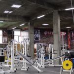 Резиновое покрытие из плит для тренажерных залов, покрытие для фитнеса