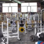 Резиновое покрытие из плит для тренажерных залов, покрытие для фитнеса