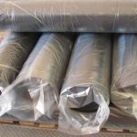 Рифленное не скользящее резиновое рулонное покрытие для входных групп подъездов и проходных