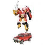 Робот-трансформер трансформируется в  Хаммер H3