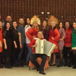 Русская фольклорная группа "у барина"