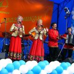 Русская фольклорная группа "у барина"