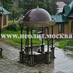 Садовые и парковые металлические беседки