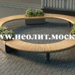 Садовые, парковые лавки и скамейки