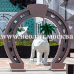 Садовые перголы и арки для цветов