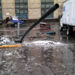 Санация трубопровода