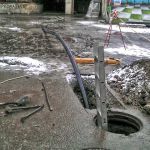 Санация  трубопровода труба в трубу