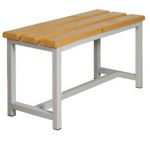 Скамейки для раздевалок, скамейки для гардеробных, скамейки с  полками и крючками металлические