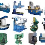 Станки, прессы, гильотины, вальцы, листогибы, молоты, трубогибы