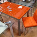 Стеклянные столы и стулья - без наценки магазина!