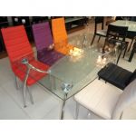 Стеклянные столы и стулья - без наценки магазина!