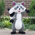 Топиарные фигуры из искусственной травы для парка и на дачу