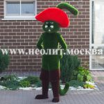 Топиарные фигуры из искусственной травы для парка и на дачу