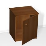 Тумбы прикроватные из ЛДСП