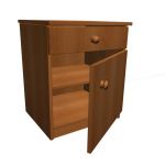 Тумбы прикроватные из ЛДСП