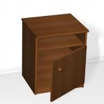 Тумбы прикроватные из ЛДСП