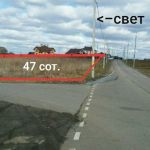 Участок 47 соток,под склады, г. Москва, Щаповское пос., д. Батыбино