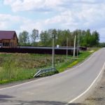 Участок  под застройку жилого дома, г. Москва, д.Сальково.