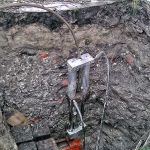 Установка для бестраншейной прокладки и замены труб