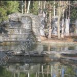 Водоем на даче. Строительство прудов. Гидроизоляция.  Шеф Монтаж.