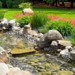 Водоем на даче. Строительство прудов. Гидроизоляция.  Шеф Монтаж.