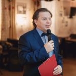 Яркий баянист - тамада на юбилей.