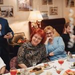 Яркий баянист - тамада на юбилей.