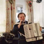 Яркий баянист - тамада на юбилей.