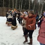 Яркий праздник с фольклорным ансамблем у барина