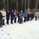 Яркий праздник с фольклорным ансамблем у барина