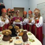 Яркий праздник с фольклорным ансамблем у барина