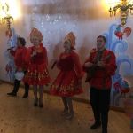 Яркий праздник с фольклорным ансамблем у барина