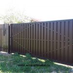 Заборы, откатные ворота