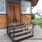 Приставное крыльцо к дому