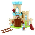 Замок, рыцарь, дракон и лестница,  Мой маленький мир, со светом и звуком