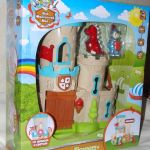 Замок, рыцарь, дракон и лестница,  Мой маленький мир, со светом и звуком