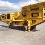 Запасные части гусеничного хода дробилок EXTEC