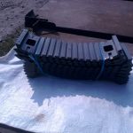 Нашпальная прокладка ЦП-328 под подкладку КБ-65 на нашем складе