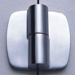 Нержавеющая монтажная фурнитура для сантехкабин туалетных hpl