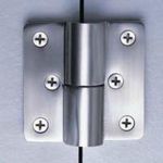 Нержавеющая монтажная фурнитура для сантехкабин туалетных hpl